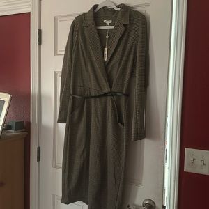NWT Houndstooth Power Dress